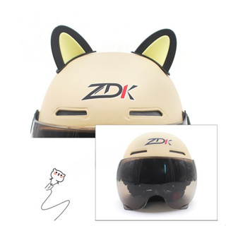 หูแมวตกแต่งรถจักรยานยนต์, อุปกรณ์ตกแต่งหมวกกันน็อค  อุปกรณ์ต…