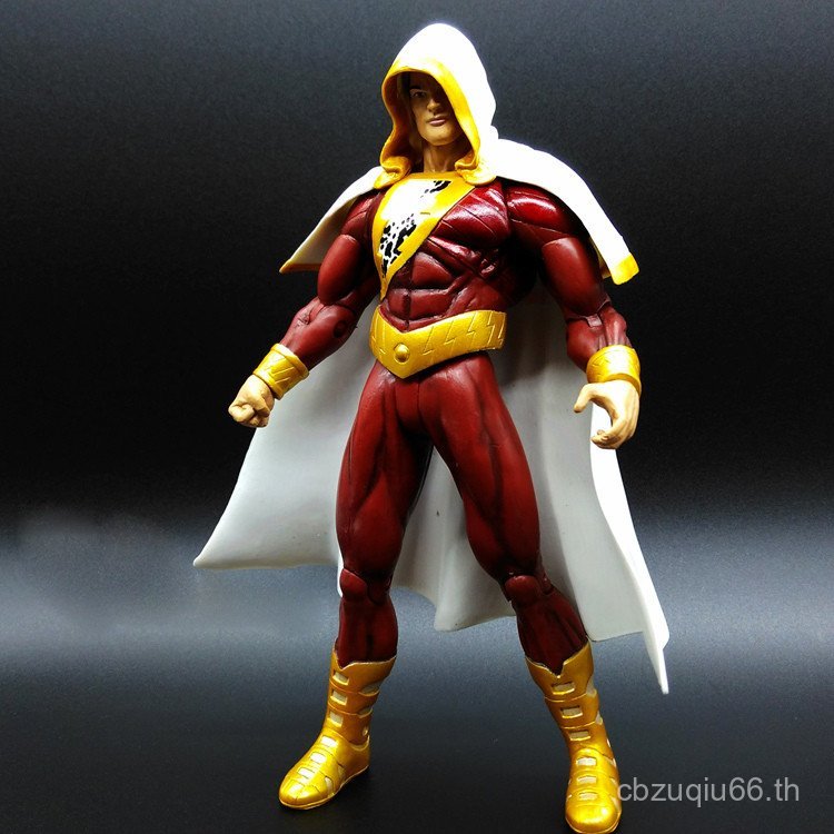 Shazan รูปตุ๊กตา Justice League Neptune Flash Action Figure ของเล่นภาพยนตร์อะนิเมะ Merchandise