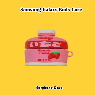 อนาคตดาวสําหรับ Samsung Galaxy Buds Core Case Casing Soft Silicone Cool Cartoon Headphone Case NO.2