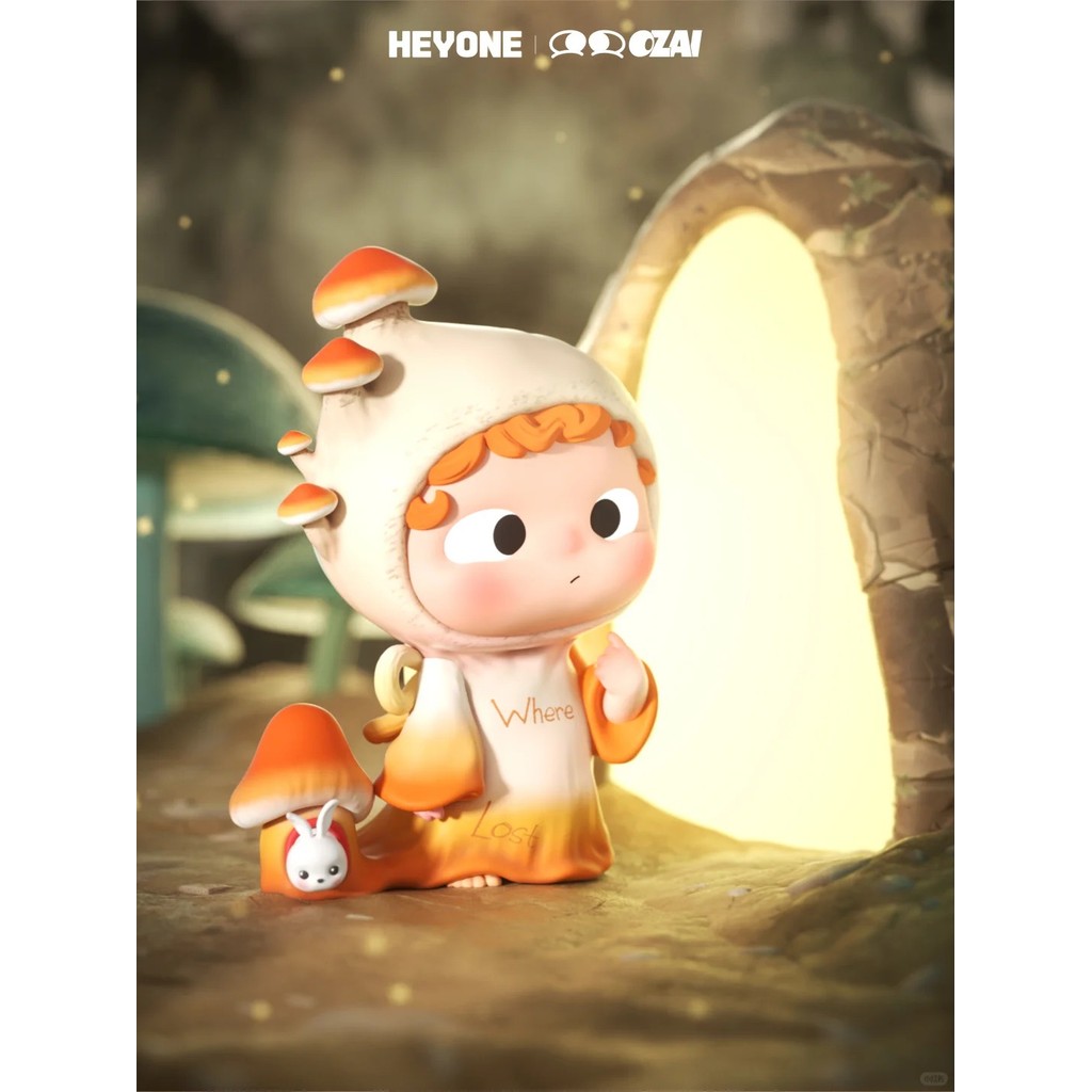 Heyone - OZAI The time way ferer Series ใหม่ กล่องตาบอดเครื่องประดับของขวัญทํามือ