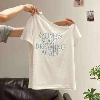 Top.street เสื้อยืด แขนสั้น เสื้อโชว์ไหล่ ดีไซน์พิเศษ เซ็กซี…