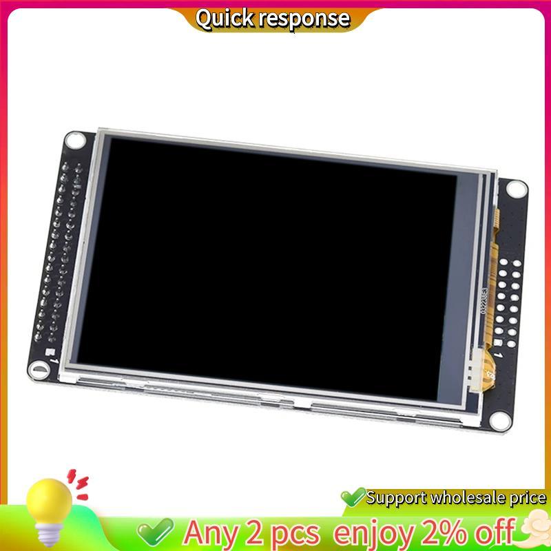 ในสต็อก-3.2 นิ้ว LCD TFT พร้อมหน้าจอสัมผัสความต้านทาน ILI9341 สําหรับ STM32F407VET6 บอร์ดพัฒนา