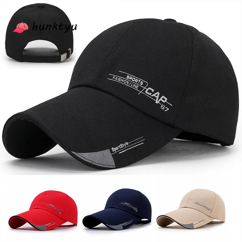 COD-หมวกเบสบอลปีกยาว หมวกกันแดดชาย ปีกใหญ่ CAP87