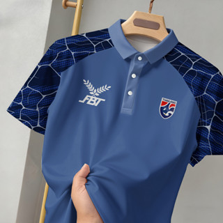 เสื้อโปโลผู้ชายแขนสั้น ระบายอากาศดี เหมาะสำหรับใส่กลางแจ้ง ห…