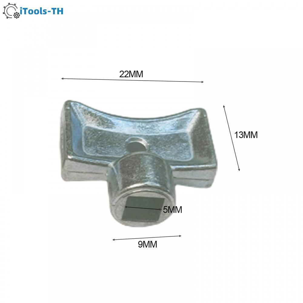 【iTools】Upgrade Your Radiator's Efficiency with Our Square Socket Exhaust Valve KeyHot Sale
