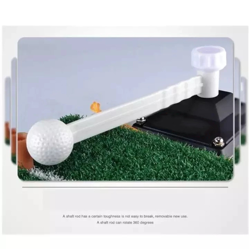 1.5/2.1พรมฝึกซ้อมตีลูกกอล์ฟจริง 3 in 1 Swing Mat (สีเขียว)อุปกรณ์ฝึกวงสวิงกอล์ฟ GOLF SWING MATง ชุดซ้อมกอล์ฟ golf pract - รูปที่ 4