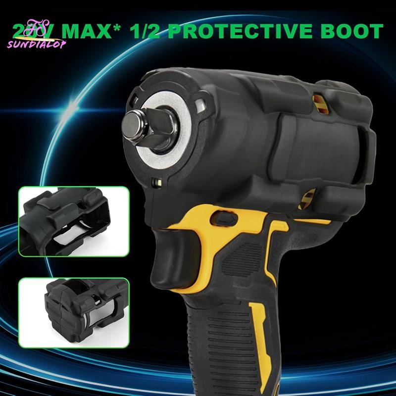 [sundialop.th] สําหรับ 20V MAX สําหรับ DCF921 DCF922 DCF923 เครื่องมืออะไหล่อะไหล่ป้องกัน Boot สําหร