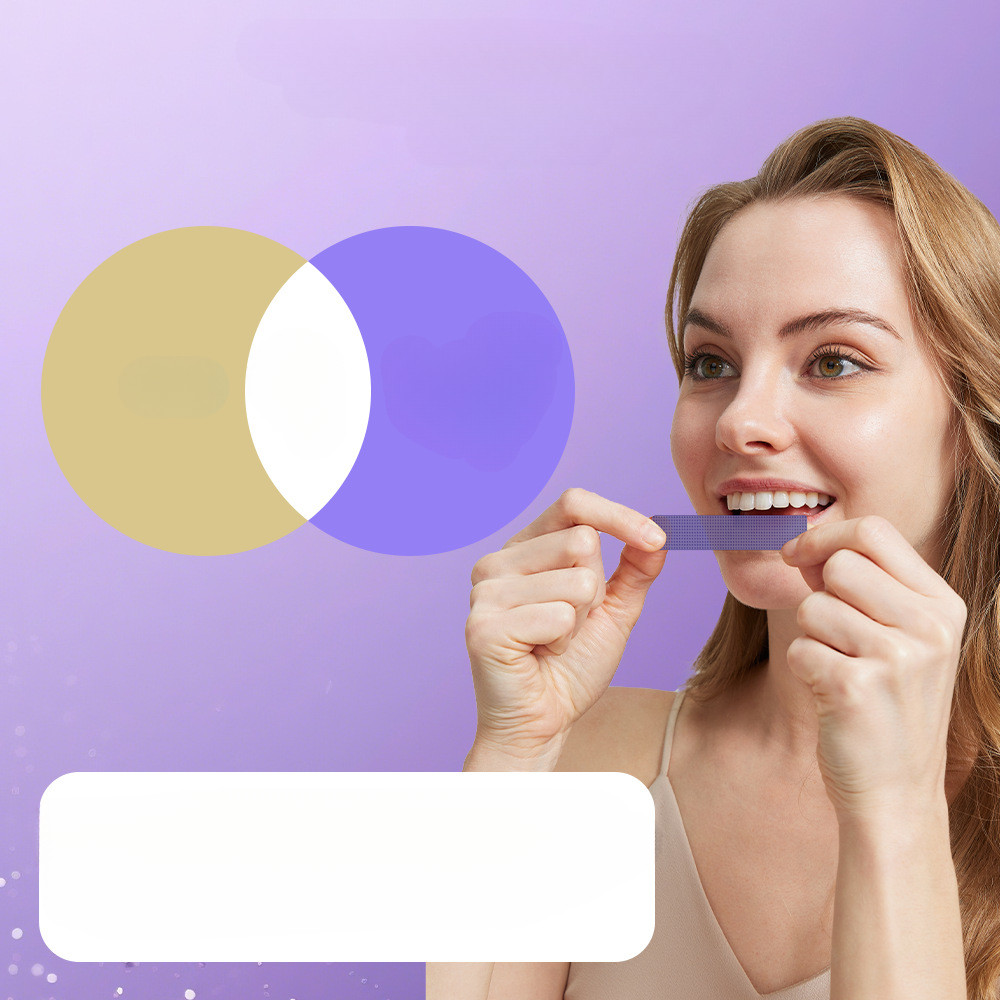 Whitening Strips V34, PAP Dry and Wet Strips Set, Brightening, Yellowing Removal, and Whitening, wit