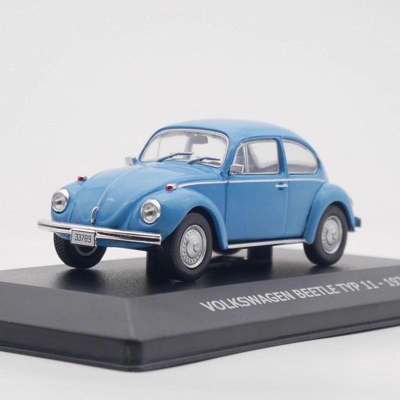 Ixo: 43 Volkswagen Beetle TYP 11 1970 Volkswagen Beetle โมเดลรถโลหะผสม