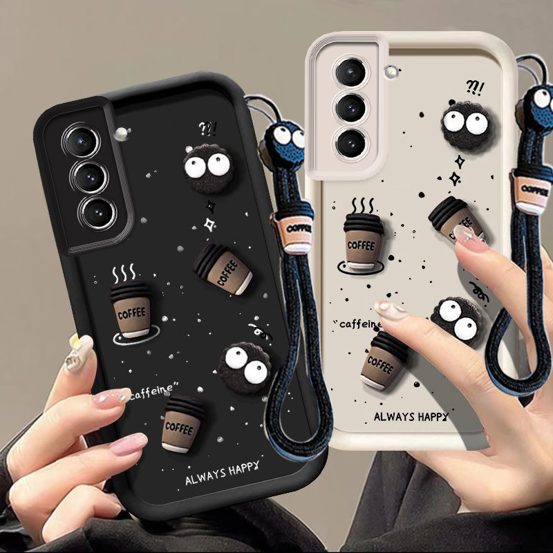 เคส samsung s20 fe เคส Samsung s21 fe เคสโทรศัพท์ถ้วยกาแฟ 3D bts