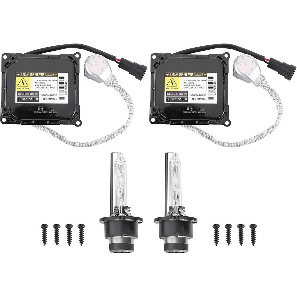 โมดูลไฟหน้า W/D1S หลอดไฟ 85967-51040 Xenon ไฟหน้าบัลลาสต์โมดูลควบคุมใช้งานร่วมกับ Lexus IS250 GX460 