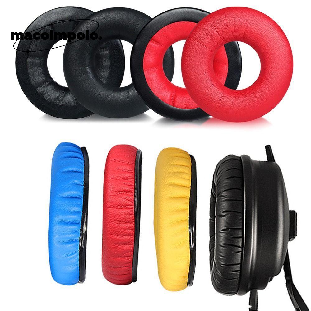 สําหรับ Sennheiser HD25 หูฟัง Earmuff Head Beam โฟมแผ่นรองหูฟังเบาะฟองน้ํา Universal เปลี่ยนแผ่นรองหูฟัง