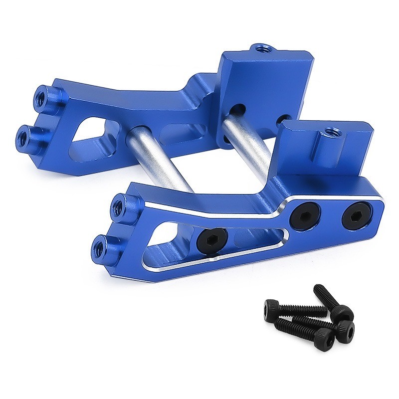 โลหะด้านหลัง Wing Mount สําหรับ Arrma Typhon Grom 223S BLX Typhon Grom MEGA 1/14 RC รถอะไหล่อัพเกรดอ