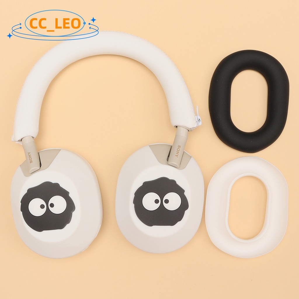 for Sony WH-1000XM6 Case Cute Silicone Soft Case Suitable for Sony WH-1000XM6 Shockproof Shell Prote