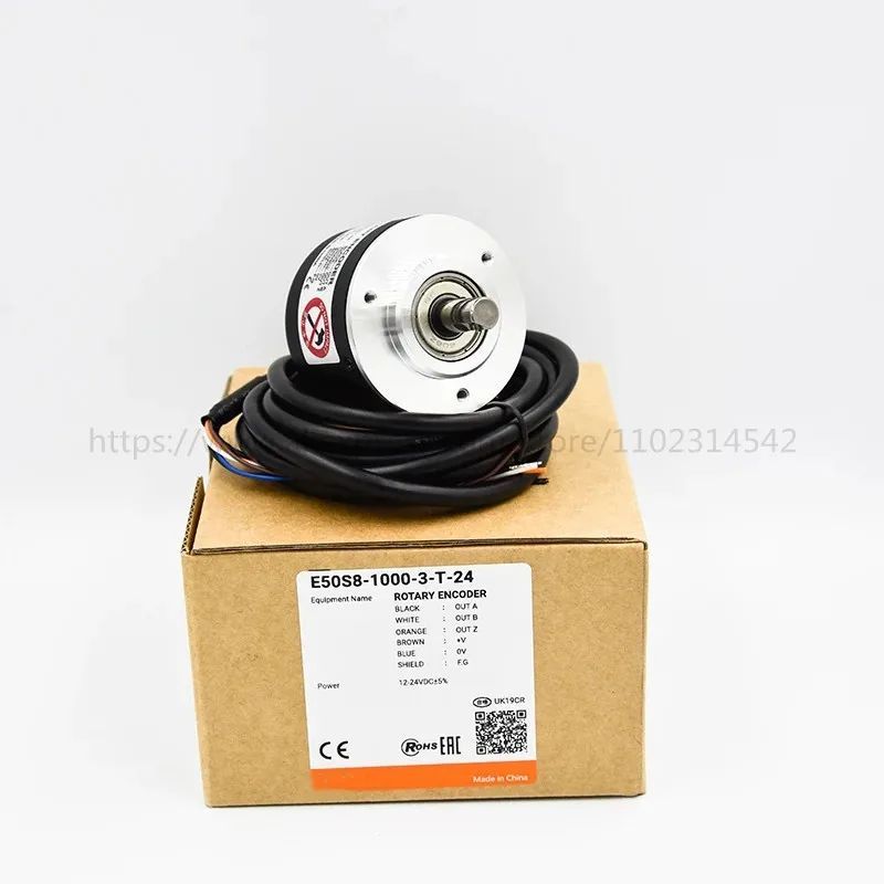 ใหม่ E40S6-1000-3-T-24 10 20 30 30PR 1024 360 2500 600-N-2000-6-L-5 Rotary Encoder E40S8 E50S8 3-T-2