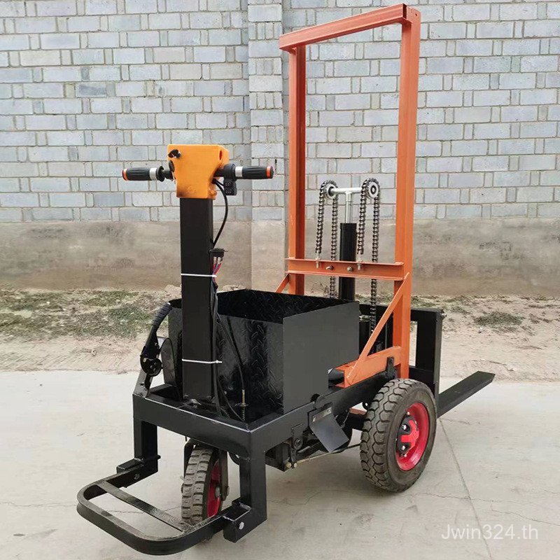 Dump Truck Tilt Lift ทั้งหมดไฟฟ้า Stacker Lift รถบรรทุกถาด/500KG200 สถานีขับรถประเภทรถยก PP7P