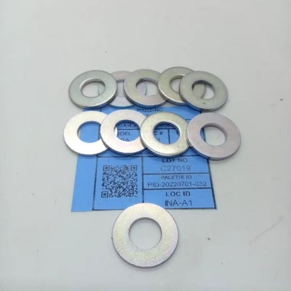 M10 จานแหวน 14 BOLT 22MM WIDTH 1.5 MM THICKNESS ด้านหน้า AXLE YAMAHA MIO JUPITER VE...