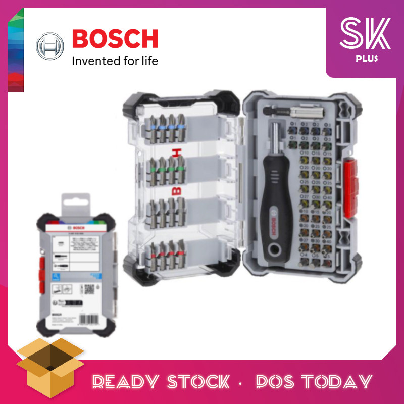 SKplus BOSCH ชุดดอกสว่านไขควงแข็งพิเศษ 50 ชิ้น - 2607012080