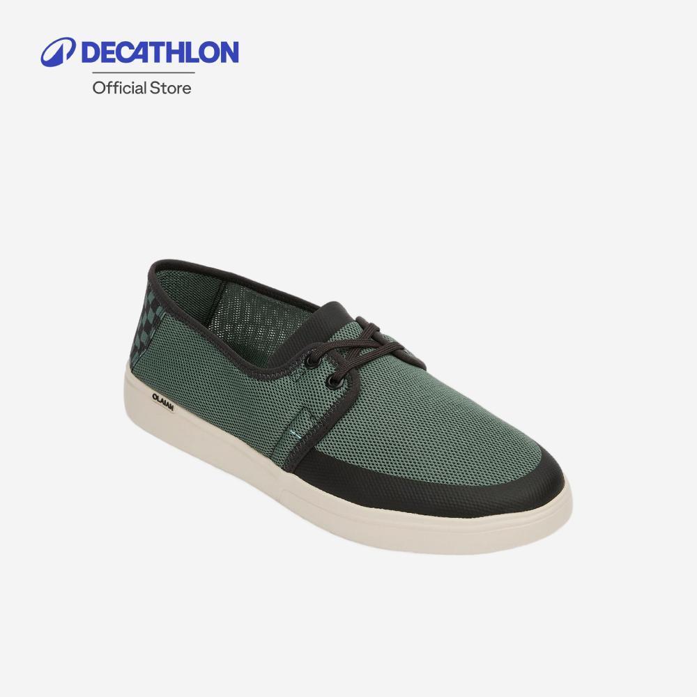 Decathlon Men’S Shoes Beach Espadrilles Areeta Skare รองเท้าผู้ชาย รุ่น Areeta Skare - Green