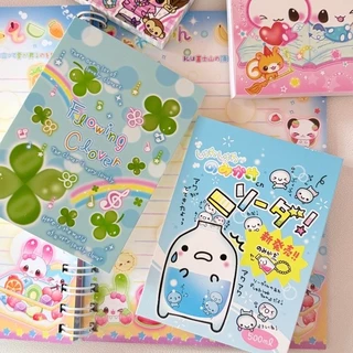 70แผ่นน่ารักญี่ปุ่นสมัยเก่าสไตล์แผ่นบันทึกข้อความกระดาษน่ารักโน๊ตบุ๊คแบบพกพาสาว สมุดบันทึก บันทึกเครื่องเขียนของเล่นโรงเรียน สถานี