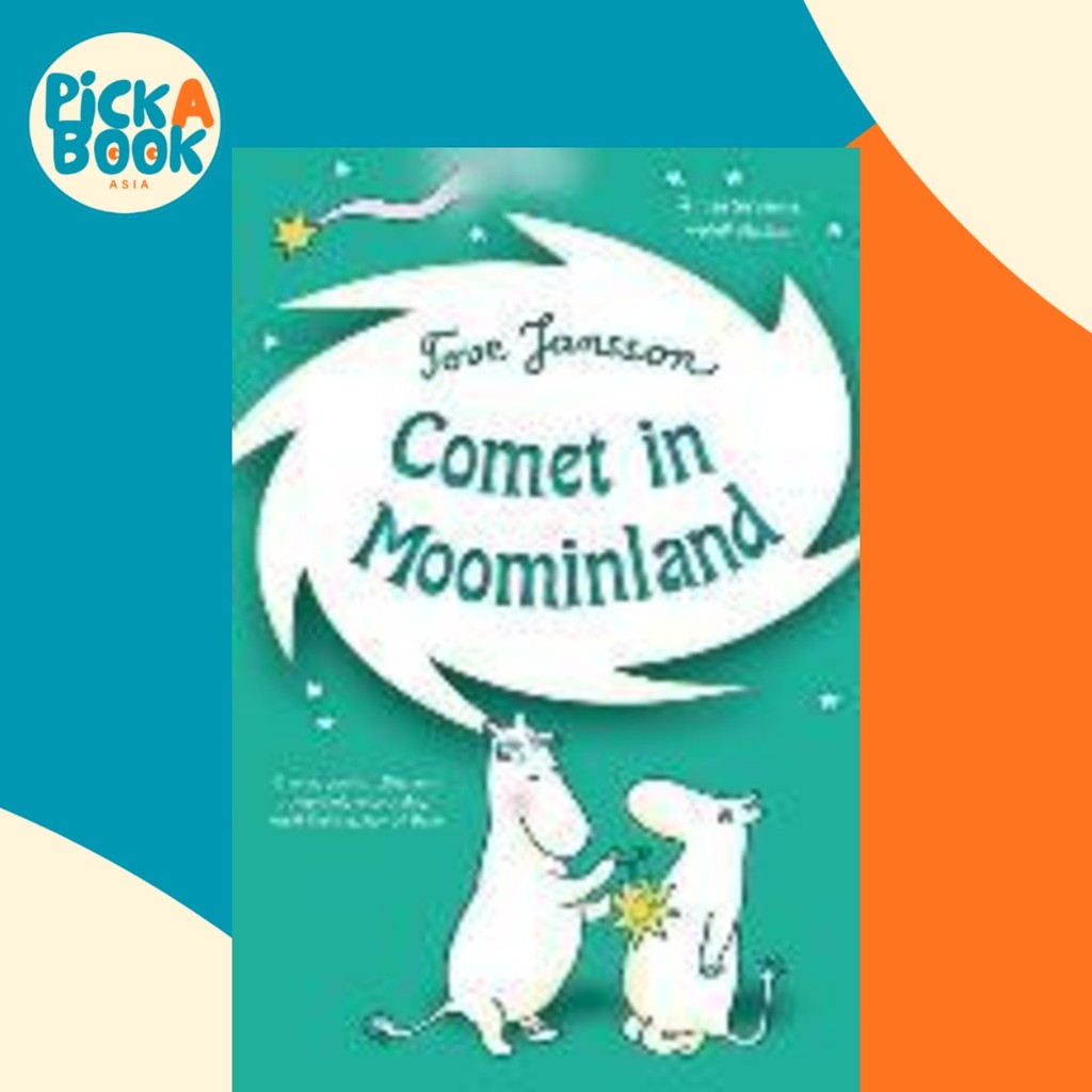 Comet in Moominland โดย Tove Jansson (ฉบับสหรัฐอเมริกาปกอ่อน)