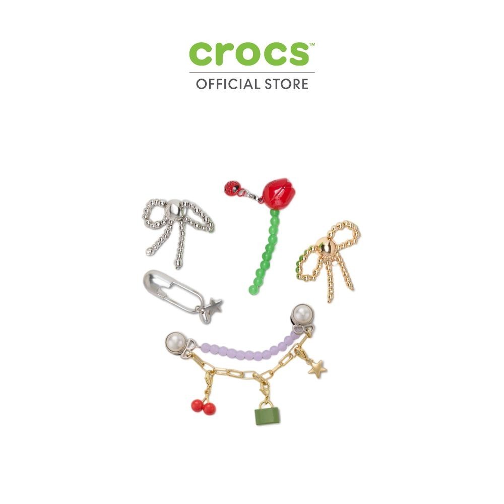 CROCS ตัวติดรองเท้า JIBBITZ™ META ICON 5 PACK รุ่น 10016473 - MULTICOLOR