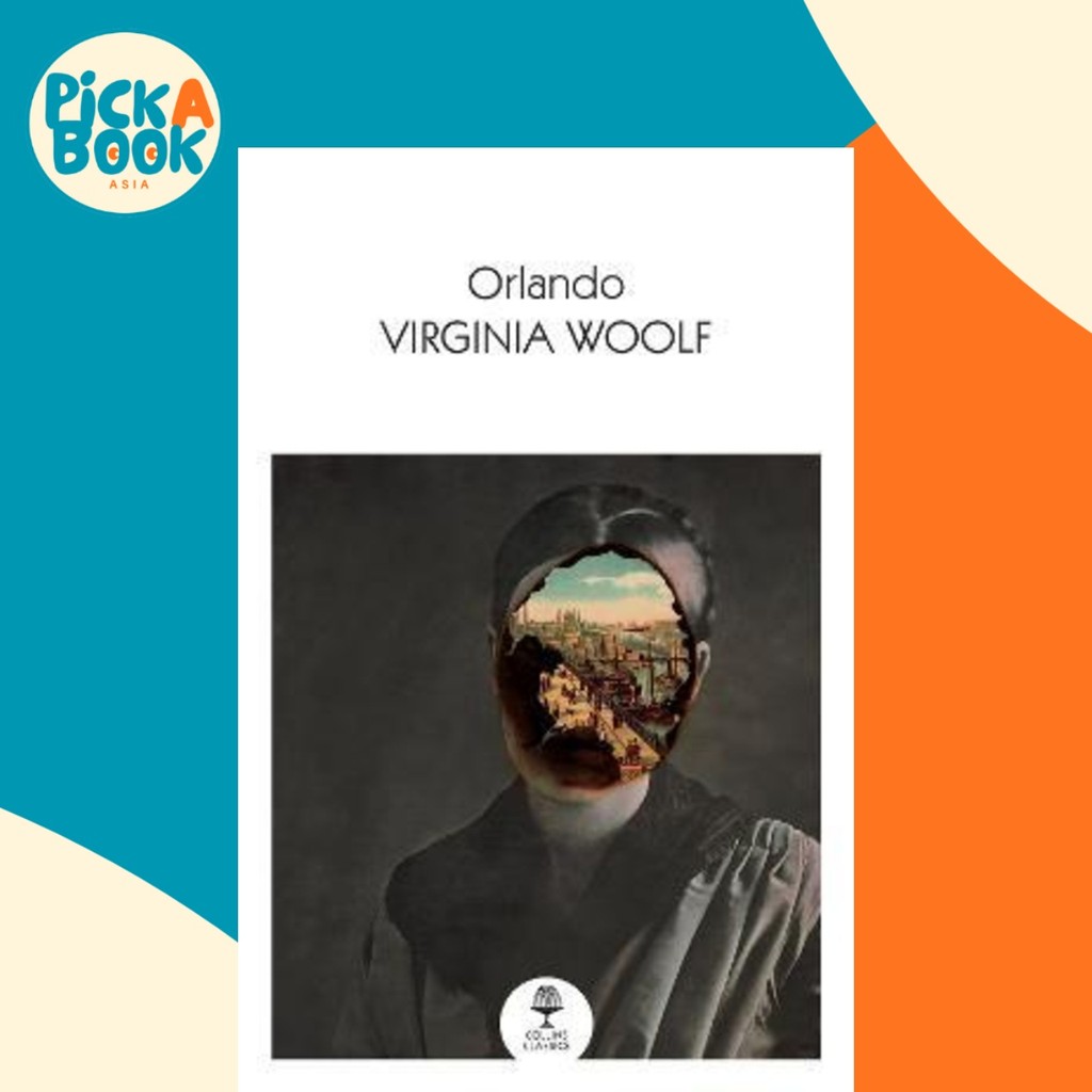 Orlando by Virginia Woolf (ฉบับสหราชอาณาจักรปกอ่อน)