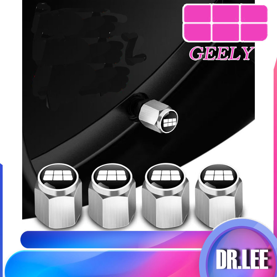 [READY]GEELY EX5 Valve Cap Body Kit geely ex2 ex5 Car Decoration Accessories Y4DA