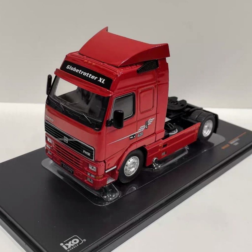 IXO 1/43 VOLVO FH12 1994 VOLVO Trailer Truck Model Alloy