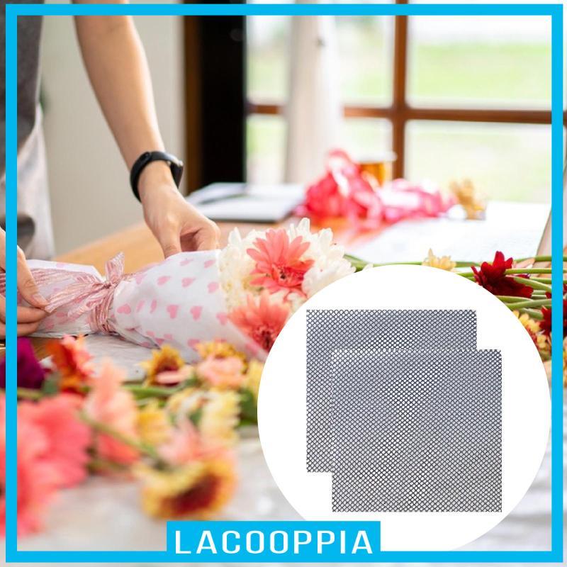 [Lacooppia] 2x Fursuit Eyes Mesh Black Mesh Sheet Craft Making Fursuit Material for Dress up