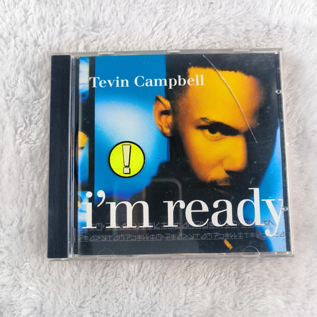 Z820 Tevin Campbell Im CD Album C0103