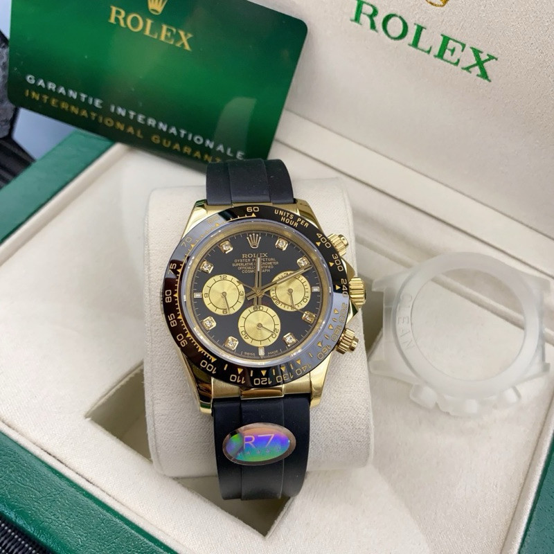 (พร้อมส่งในไทย) นาฬิกา Rolex daytona งาน R7 Top vip รายละเอียดสวย ตรงปกครับ