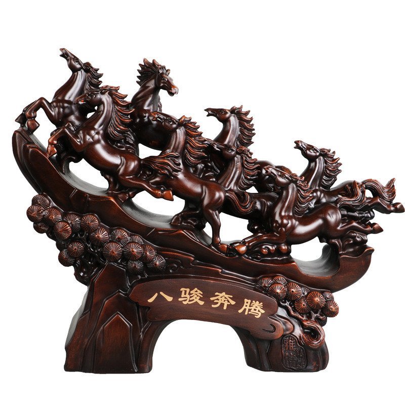 ห้องนั่งเล่นสํานักงานเปิดเรซินเซินเจิ้นเครื่องประดับขนาดใหญ่ซัพพลายเลียนแบบงานฝีมือไม้ของขวัญบริษัทโ