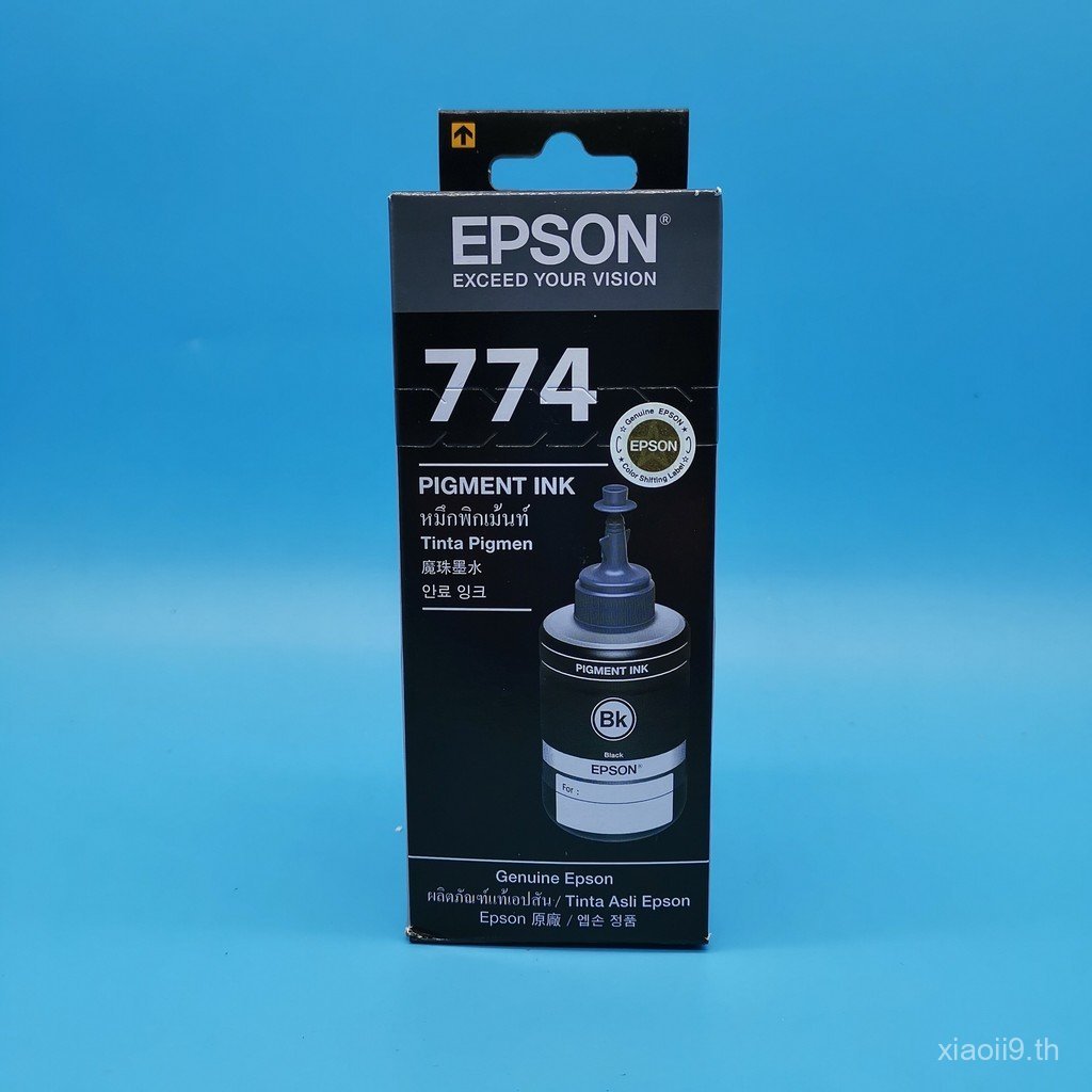 หมึก Epson T7741 เหมาะสําหรับ M101 M201 L655