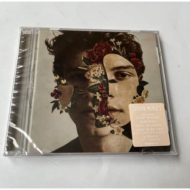 Shawn Mendes ซีดีชื่อตัวเอง อัลบั้ม M01