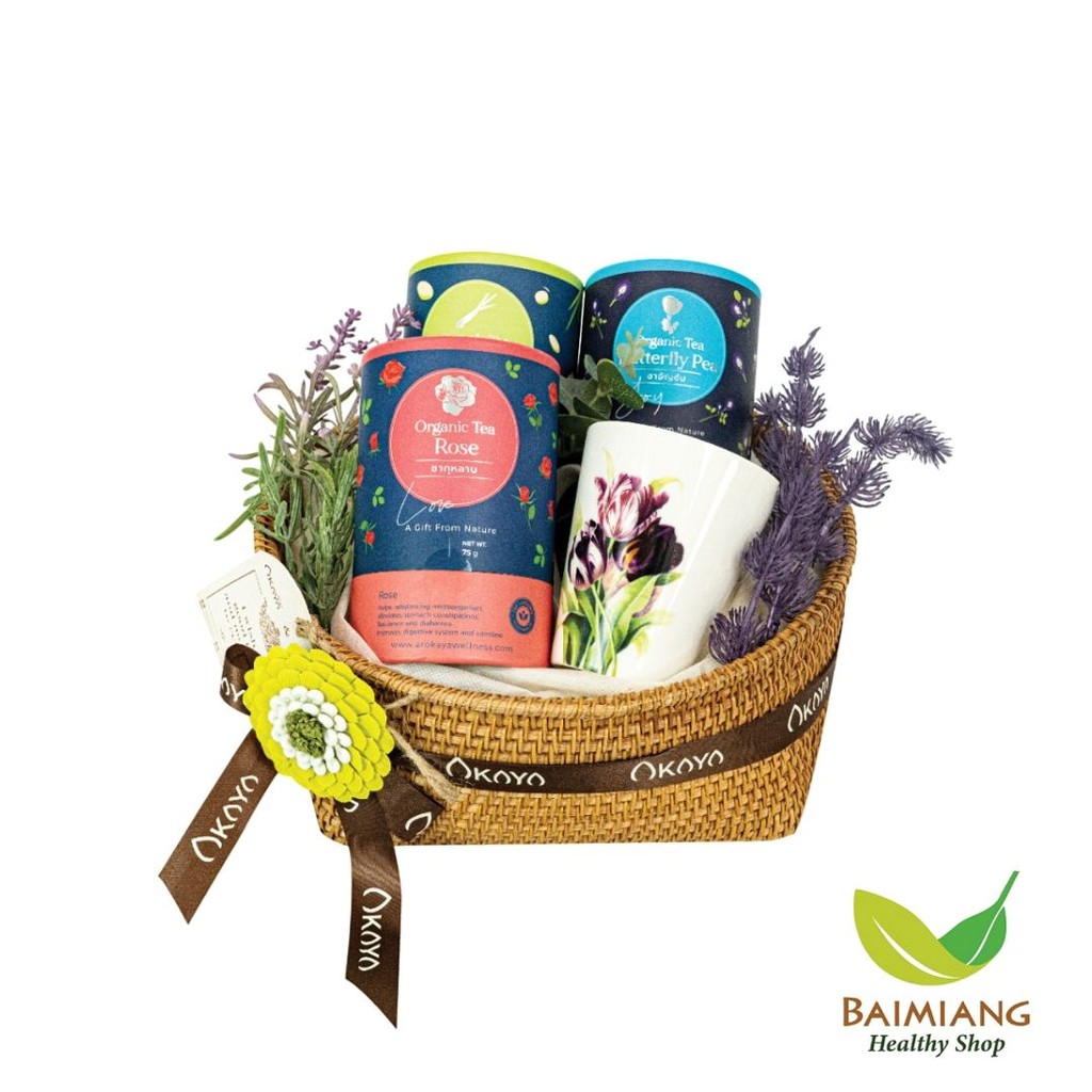 [กระเช้า 2026] AKAYA กิ๊ฟเซตของขวัญ 2 (SIZE S) [Pre-Order] (05725)