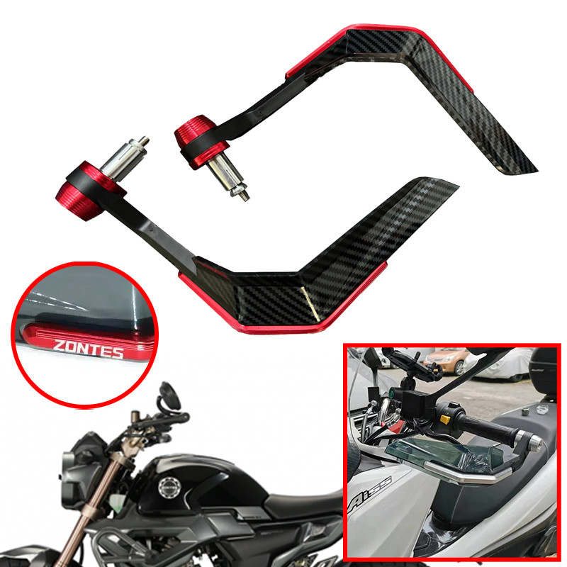 Fit สําหรับ Zontes G1-125 ZT125-G1 ZT125 ZT125-G2 125-U 125-U2 ZT-125U รถจักรยานยนต์ Universal Hand 