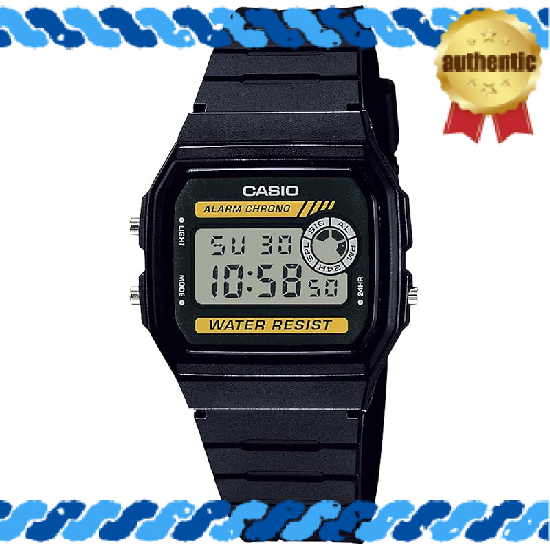 [Casio] Wristwatch Casio Collection [Authorized Domestic Product] F-94WA-9JH Men's Black