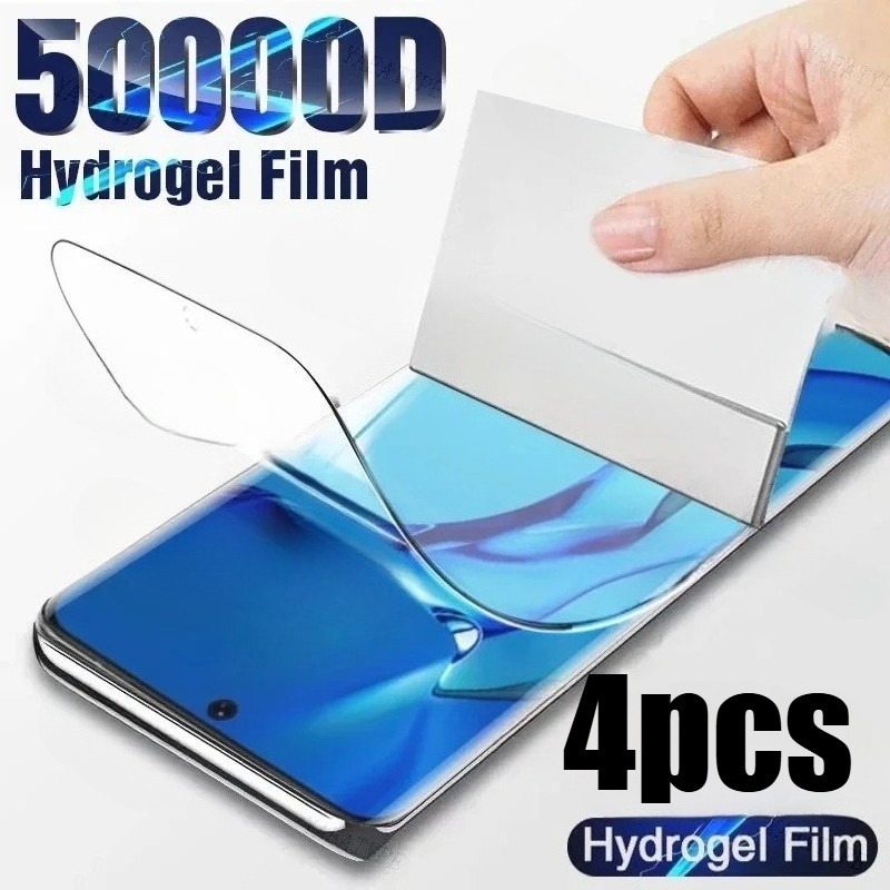 4PCS Anti Blue Light HD Clear Frosted Softฟิล์มสําหรับCubot Hafury Meet KingKong Note A30 A40 V1 J9 