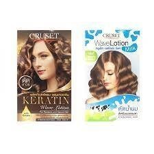 น้ำยาดัดผม Cruset Wave Lotion ครูเซ็ท เวฟ โลชั่น ลอนชัด สปริงเด้ง กลิ่นดี หยิกเร็ว (มี 2 สูตรให้เลือก)  บรรจุ 105 มล.