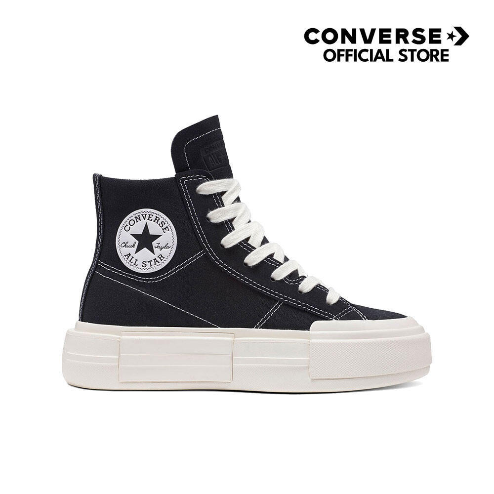 CONVERSE รองเท้าผ้าใบ ยูนิเซ็กส์ CONVERSE CRUISE HI BLACK - A04689CU_F3BKXX