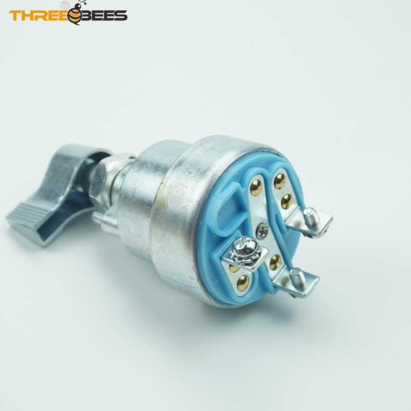 ชิ้นส่วนวิศวกรรม 7n-4160 สวิตช์จุดระเบิดสามสาย 7N4160 สวิตช์สตาร์ท 7n-0718