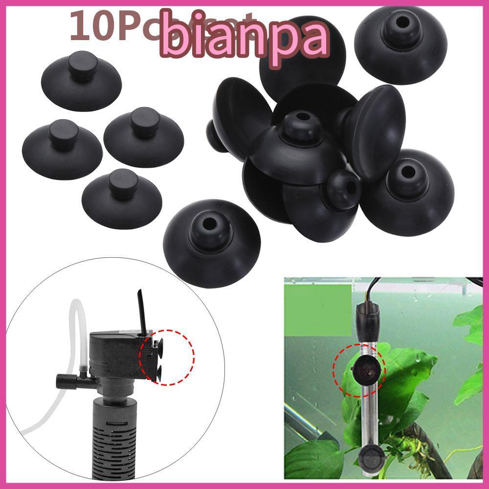 BIANPA 10 ชิ้นผู้ถือหลอด Aquarium ปั๊มน้ํา Air Line Airpump คงที่