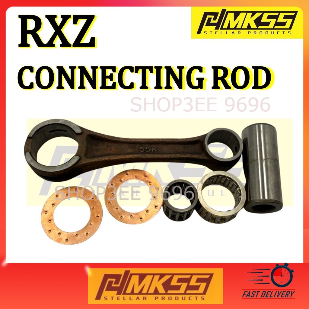9696 YAMAHA RXZ135 RXZ CONNECTORING ROD KIT ชุด CONROD CON ROD CONROD RXZ135 RXZ-135 RXZ 135 YAMAHA