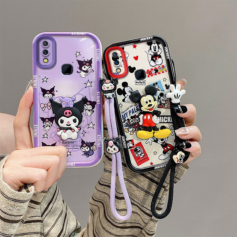 เคส Vivo v9 case vivo y85 case 3D Doll phone case น่ารัก
