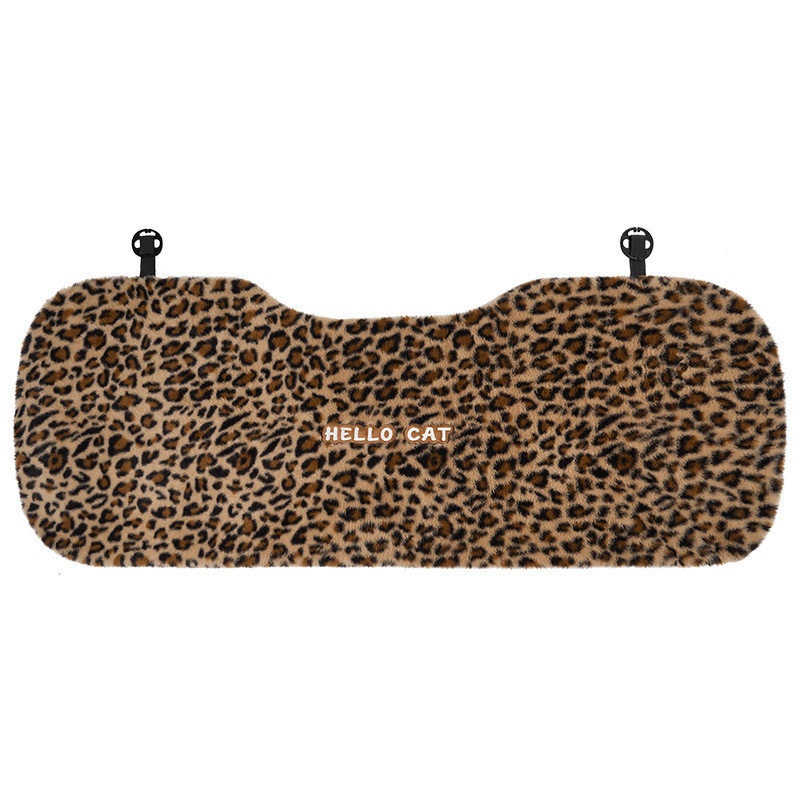 เบาะรองนั่งรถยนต์ หุ้มเบาะรถยนต์ หมอนรองคอ พนักพิงหลัง หุ้มเบาะรถยนต์ ลายการ์ตูนน่ารัก ติดตั้งง่าย - รูปที่ 6