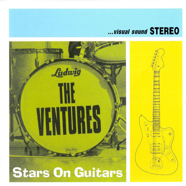 ซีดี The Ventures - Stars On Guitars (CD) (NM) (2CDs)