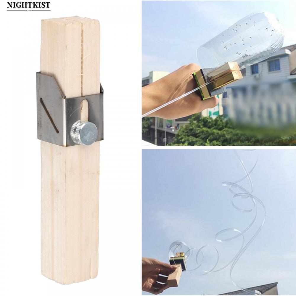 DIY Craft เครื่องตัดเชือกเป็นมิตรกับสิ่งแวดล้อมส่งเสริมการรีไซเคิลสําหรับขวด Cola