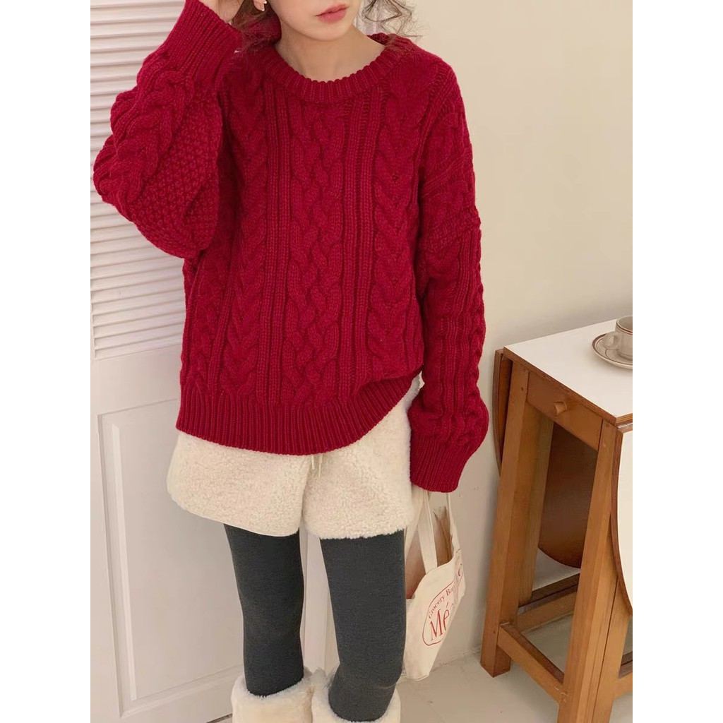 เสื้อสเวตเตอร์เชือก F025 - @Reecicime