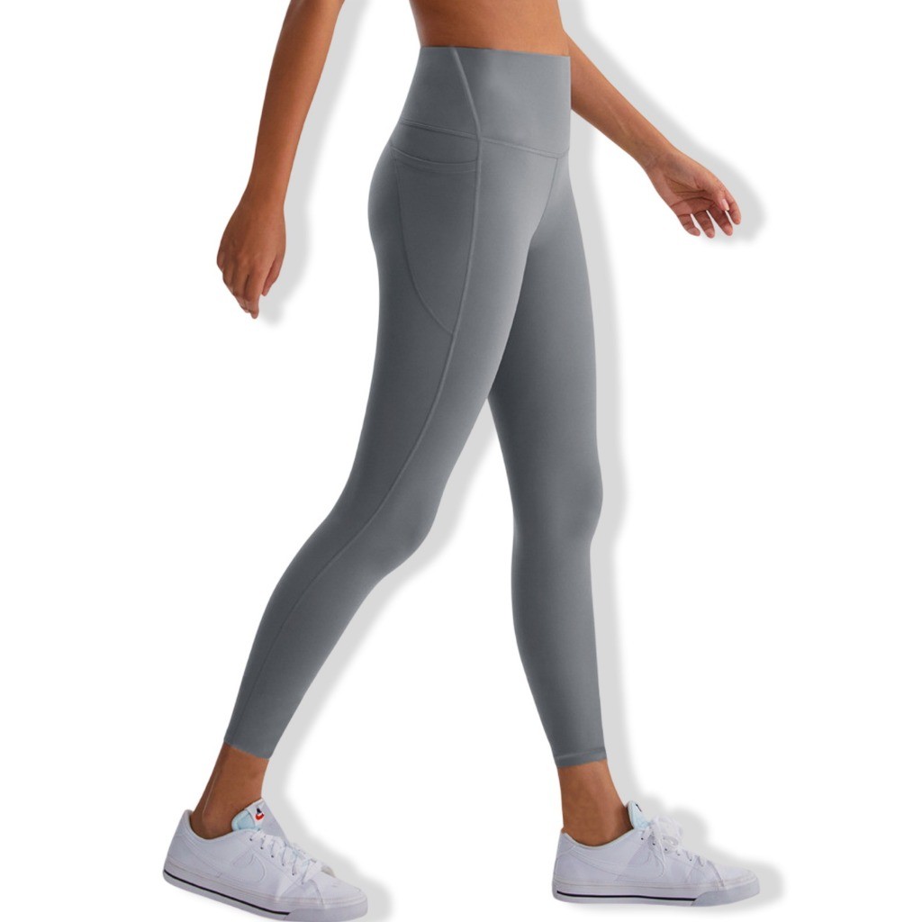 [B&B Sports] เลกกิ้งออกกําลังกายกระเป๋าคาดเอวสูง 3068 กระเป๋าคาดเอวกีฬากระเป๋าผู้หญิง